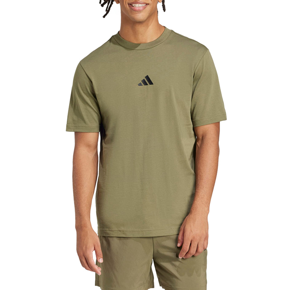 T-Shirt Adidas Uomo - Oliva