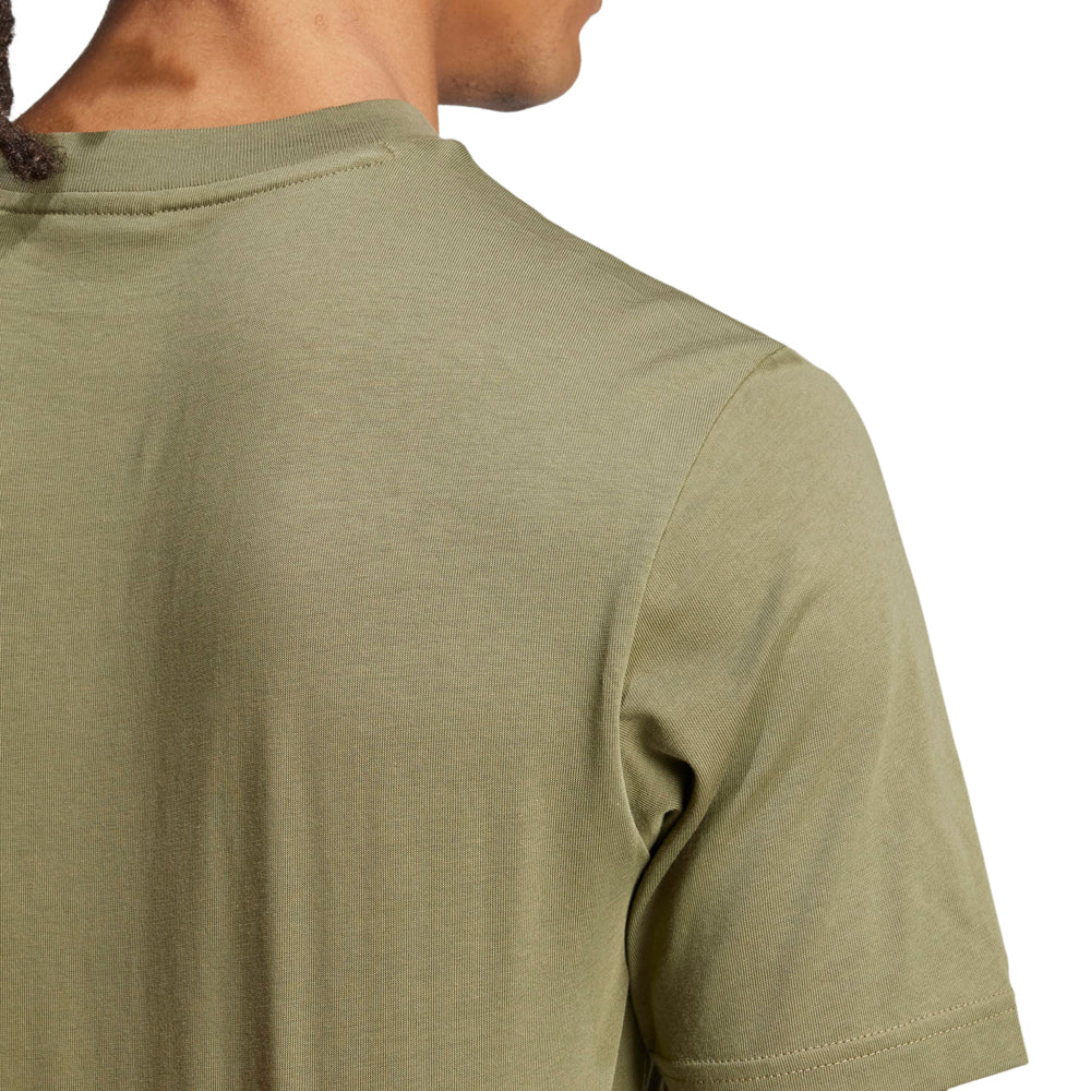 T-Shirt Adidas Uomo - Oliva