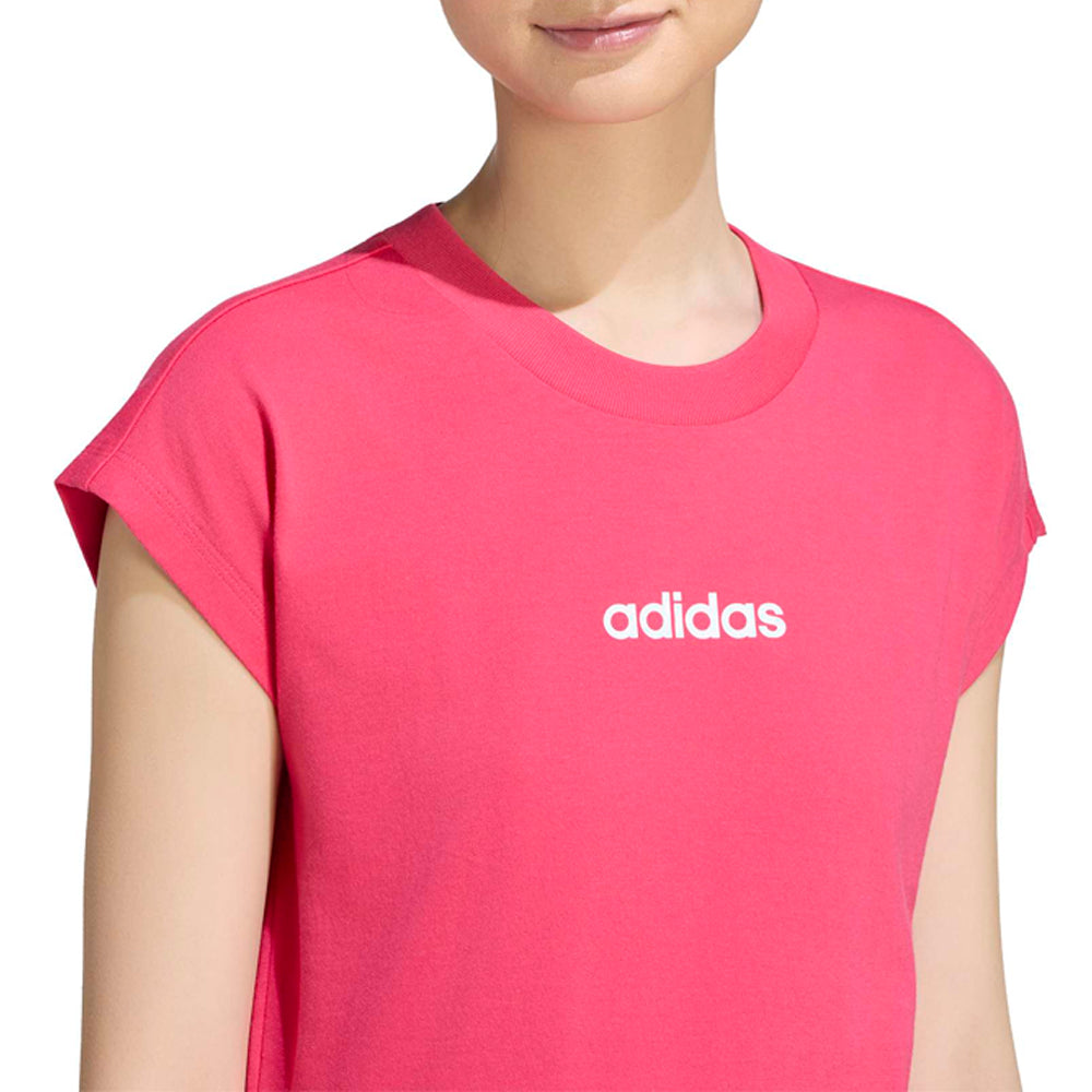T-Shirt Adidas Donna - Rosa