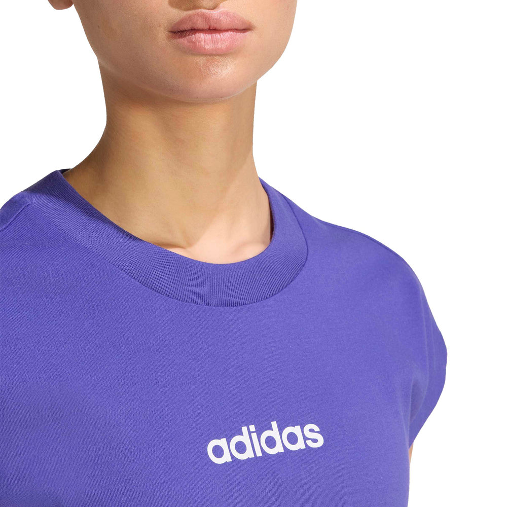 T-Shirt Adidas Donna - Viola