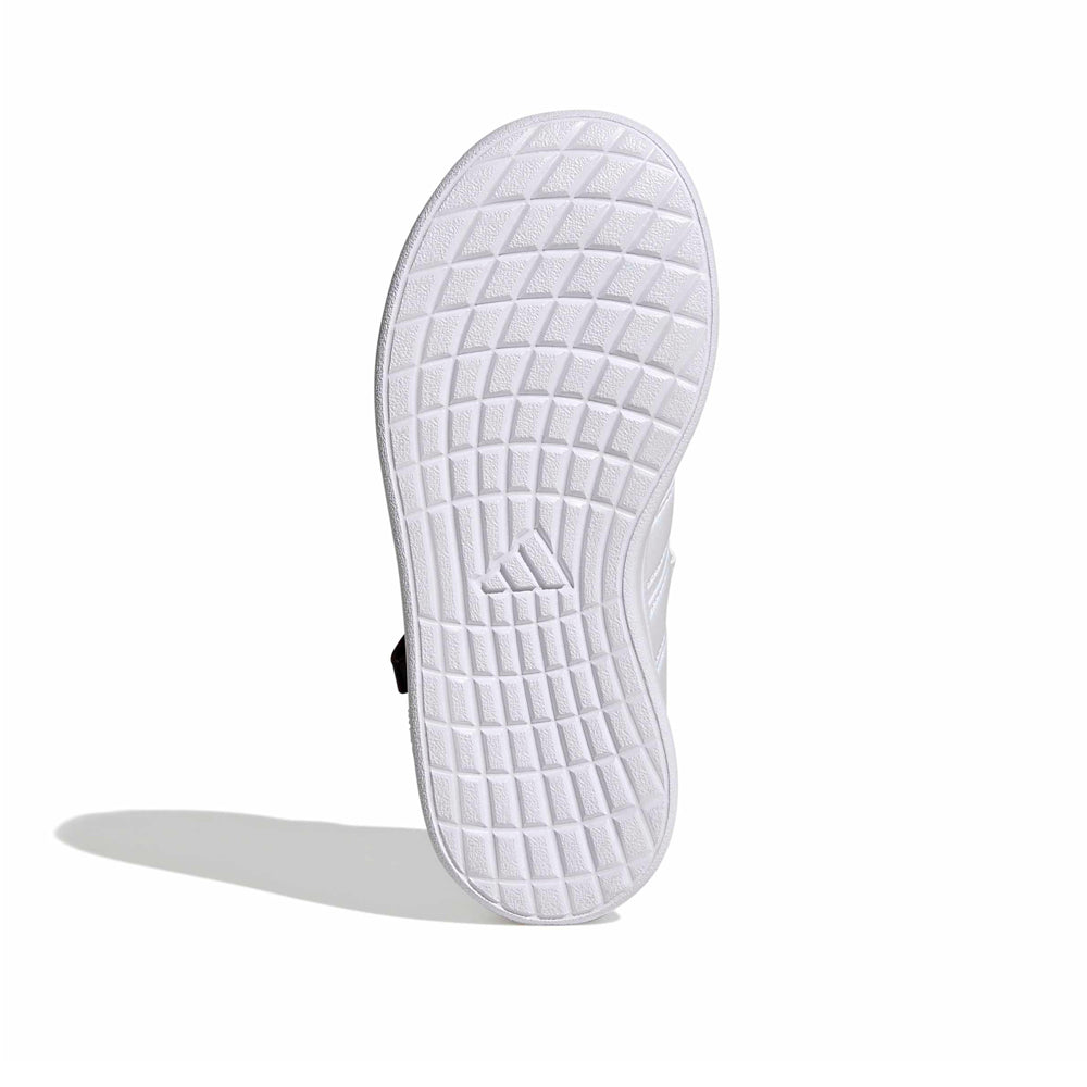 Sneakers Adidas Lightorama Court el Bambina - Bianco