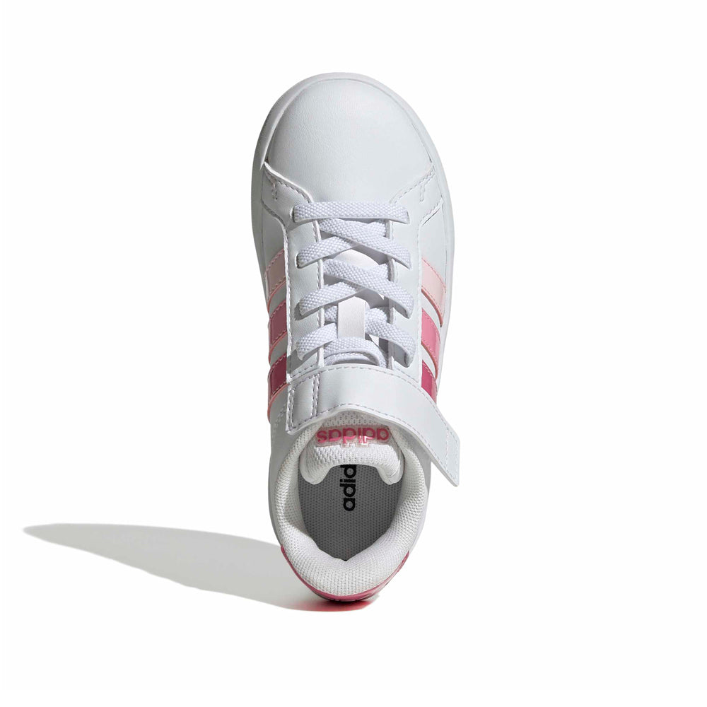 Sneakers Adidas Grand Court 3.0 El C Bambina - Bianco