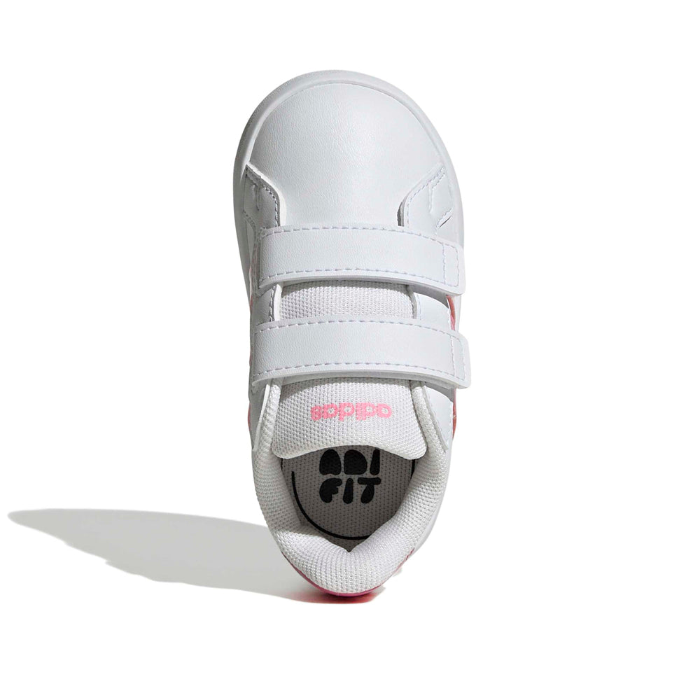 Sneakers Adidas Grand Court 3.0 Cf I Bimba - Bianco
