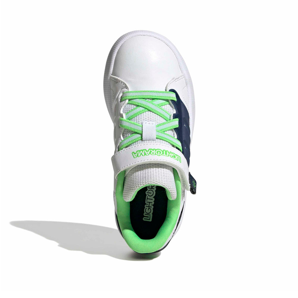 Sneakers Adidas Lightorama Court el Bambino - Bianco