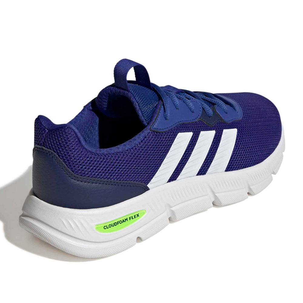 Sneakers Adidas Cloudfoam Flex - Lace Uomo - Blu