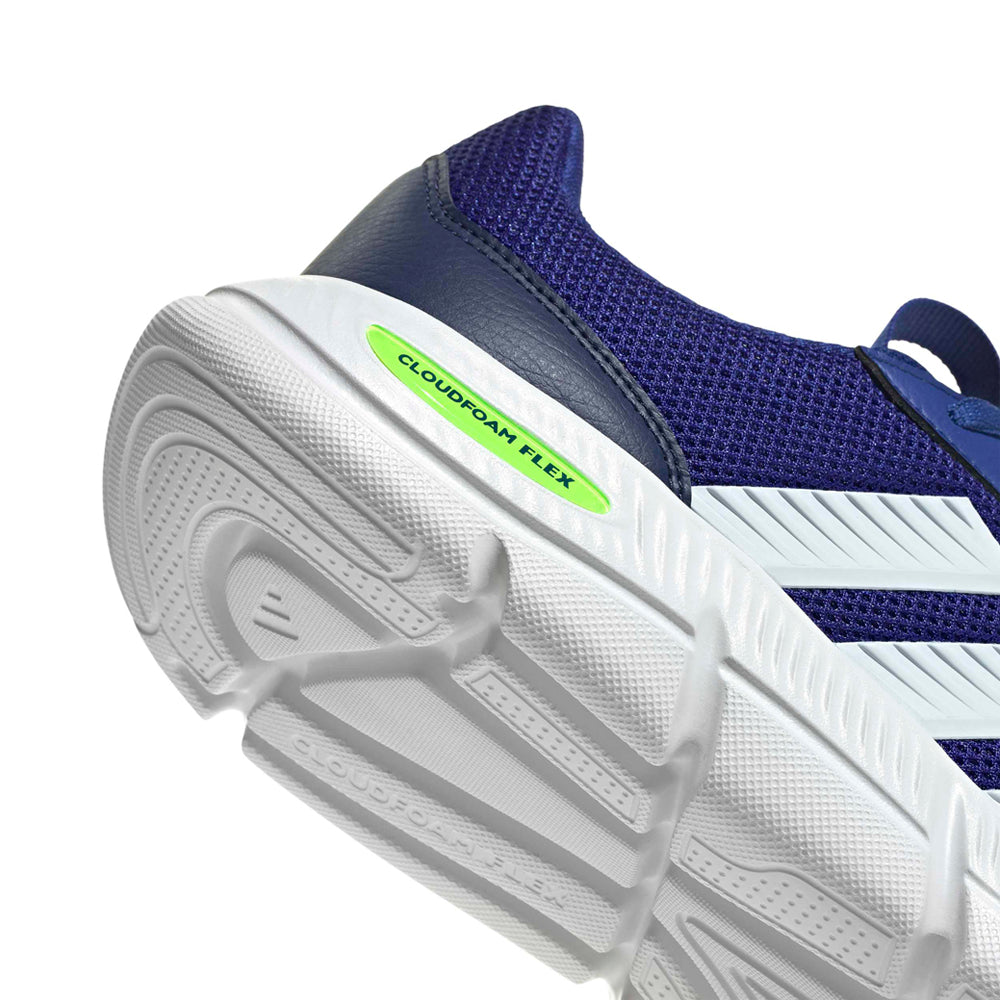 Sneakers Adidas Cloudfoam Flex - Lace Uomo - Blu
