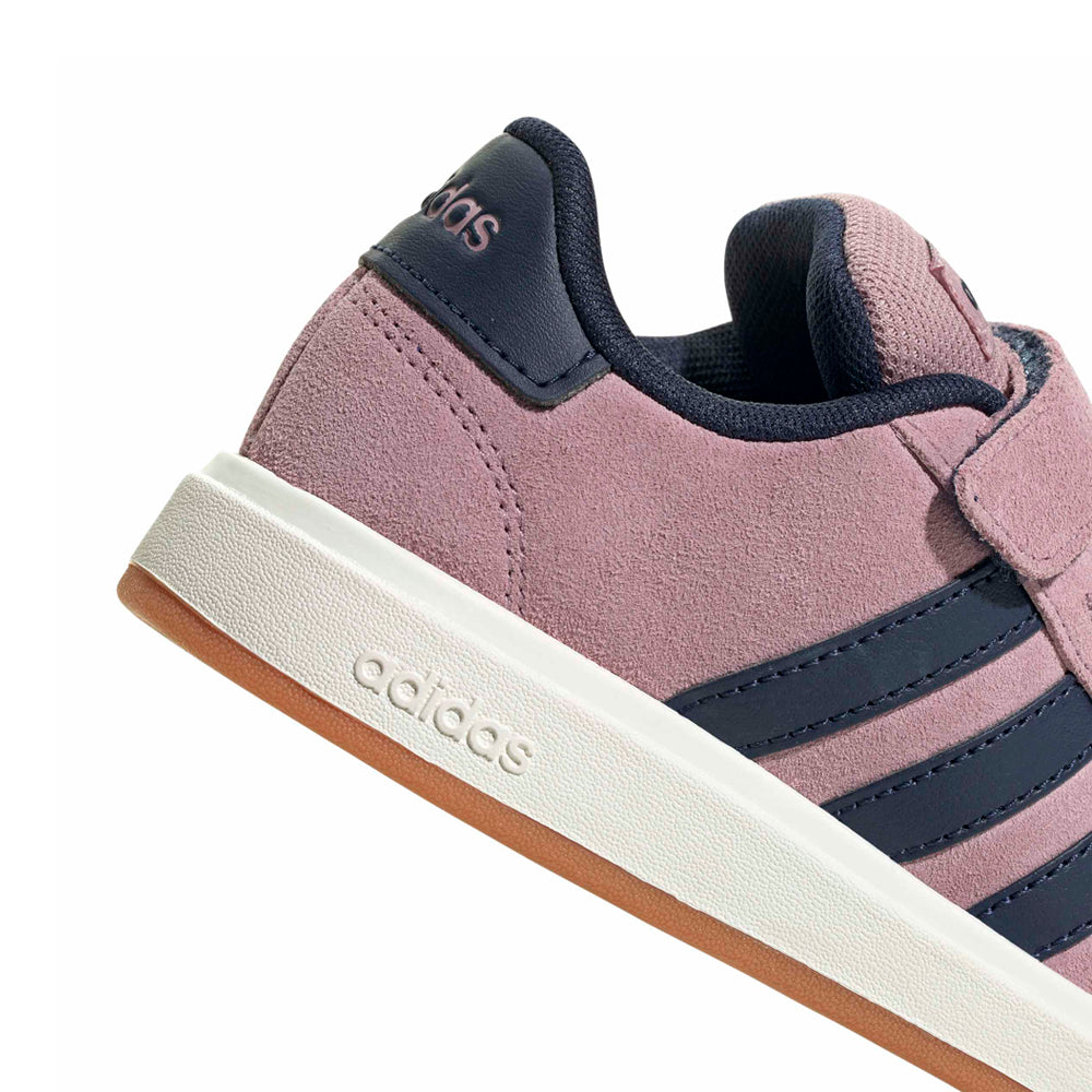 Sneakers Adidas Grand Court 00s El C Unisex Bambino - Malva