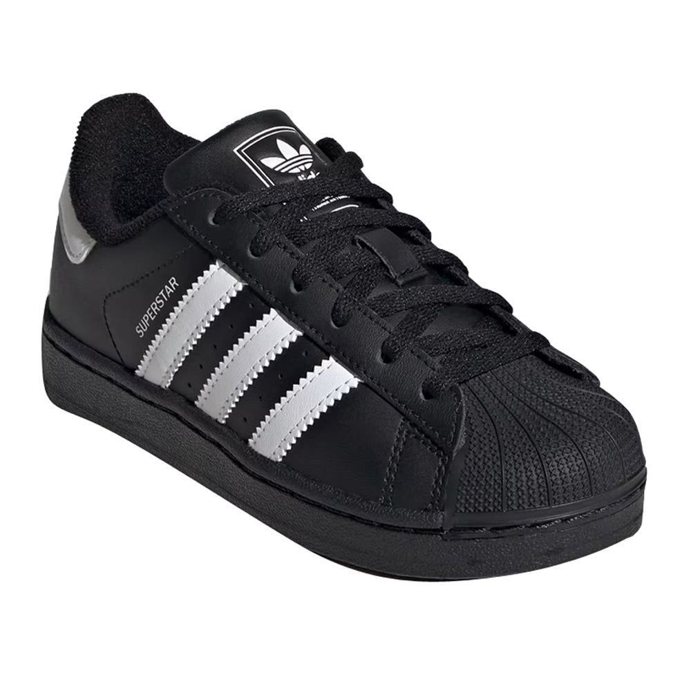 Sneakers Adidas Originals Superstar Ii C Unisex Bambino - Nero