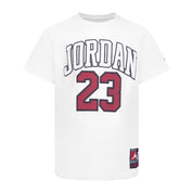 T-Shirt Air Jordan Unisex Bambino - Bianco