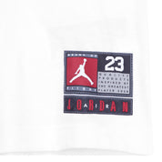 T-Shirt Air Jordan Unisex Bambino - Bianco