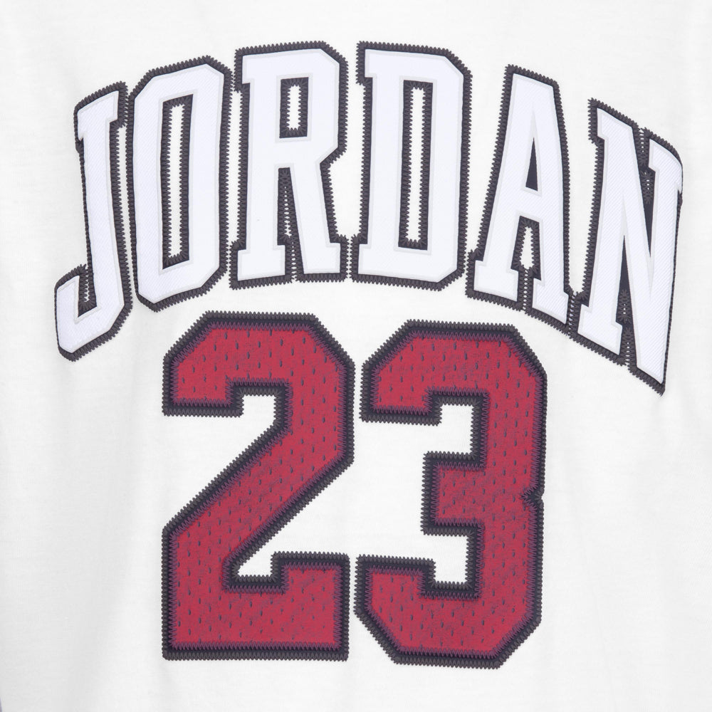 T-Shirt Air Jordan Unisex Bambino - Bianco