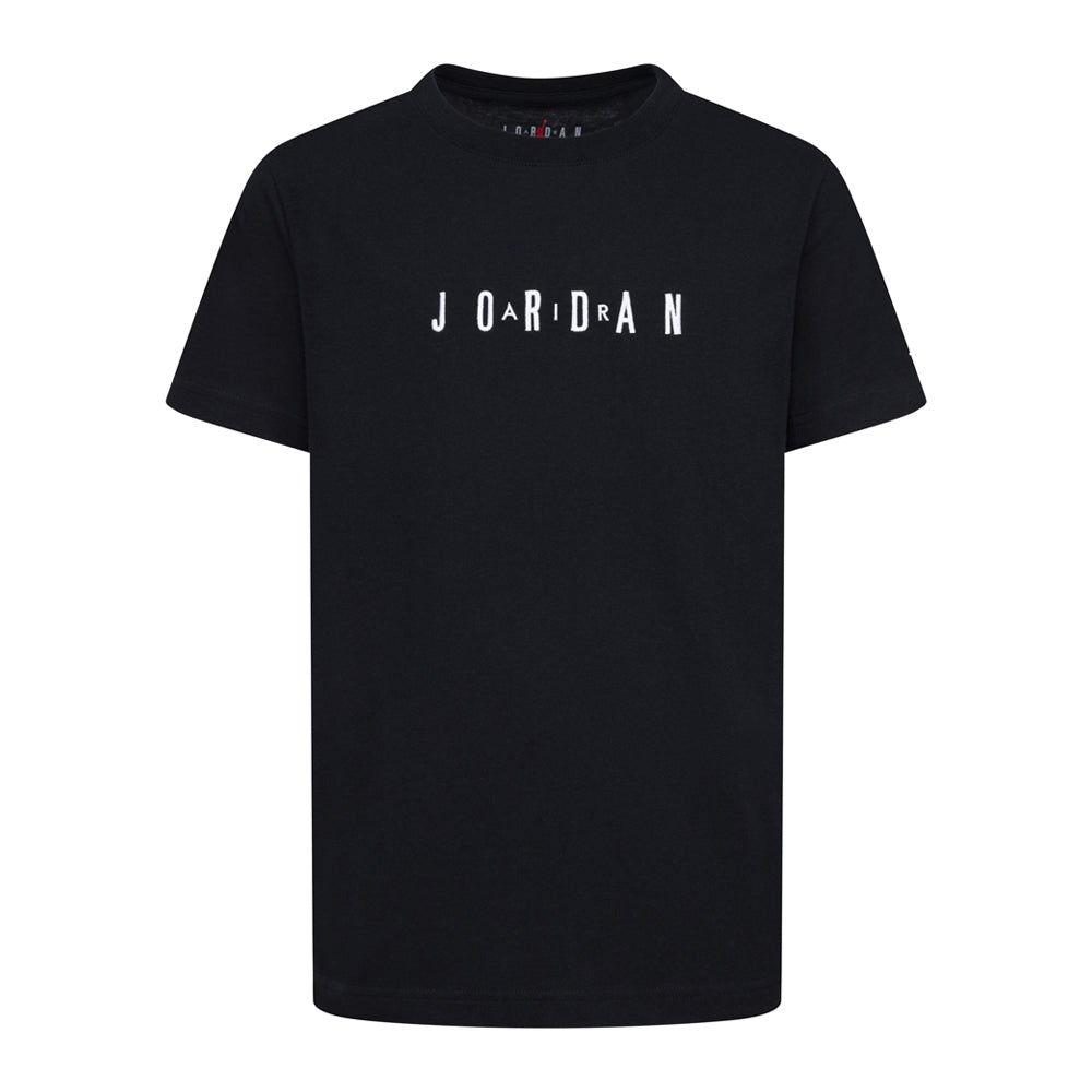 T-Shirt Air Jordan Unisex Bambino - Nero