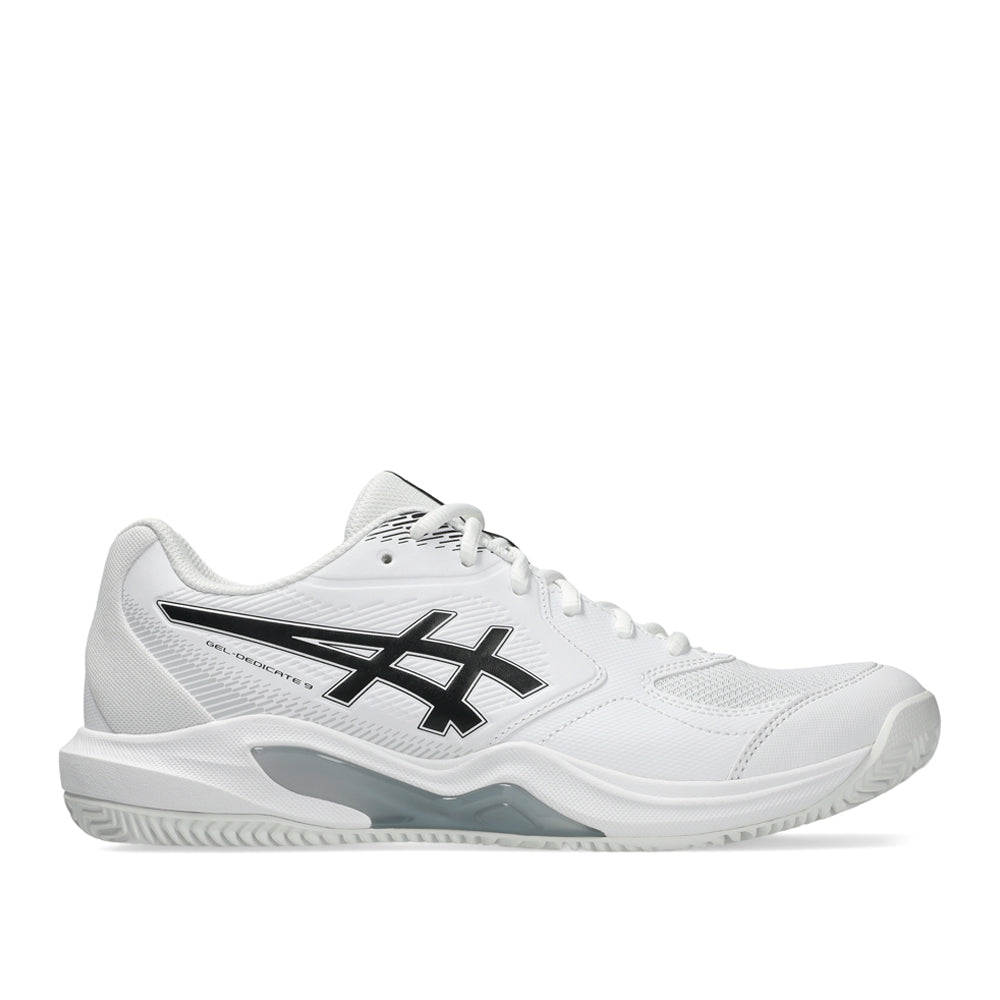 Sneakers Asics GeL-Dedicate 9 Clay Uomo - Bianco