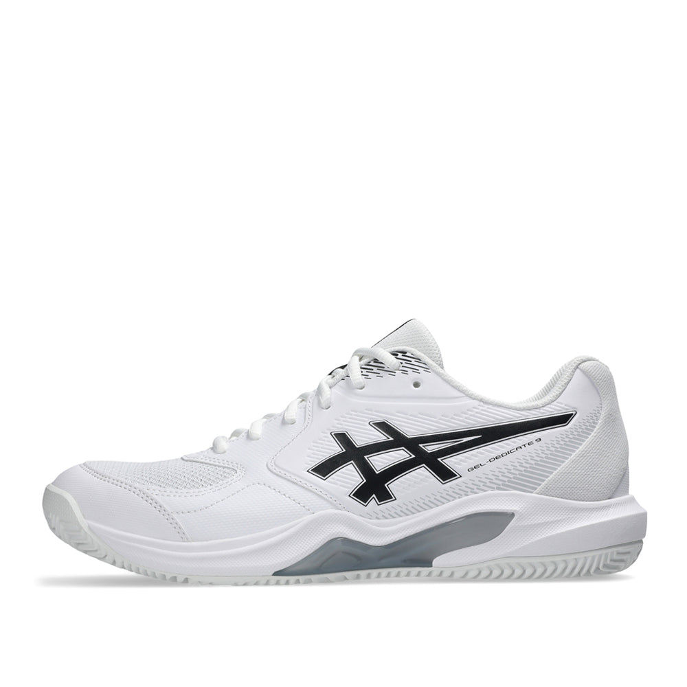 Sneakers Asics GeL-Dedicate 9 Clay Uomo - Bianco