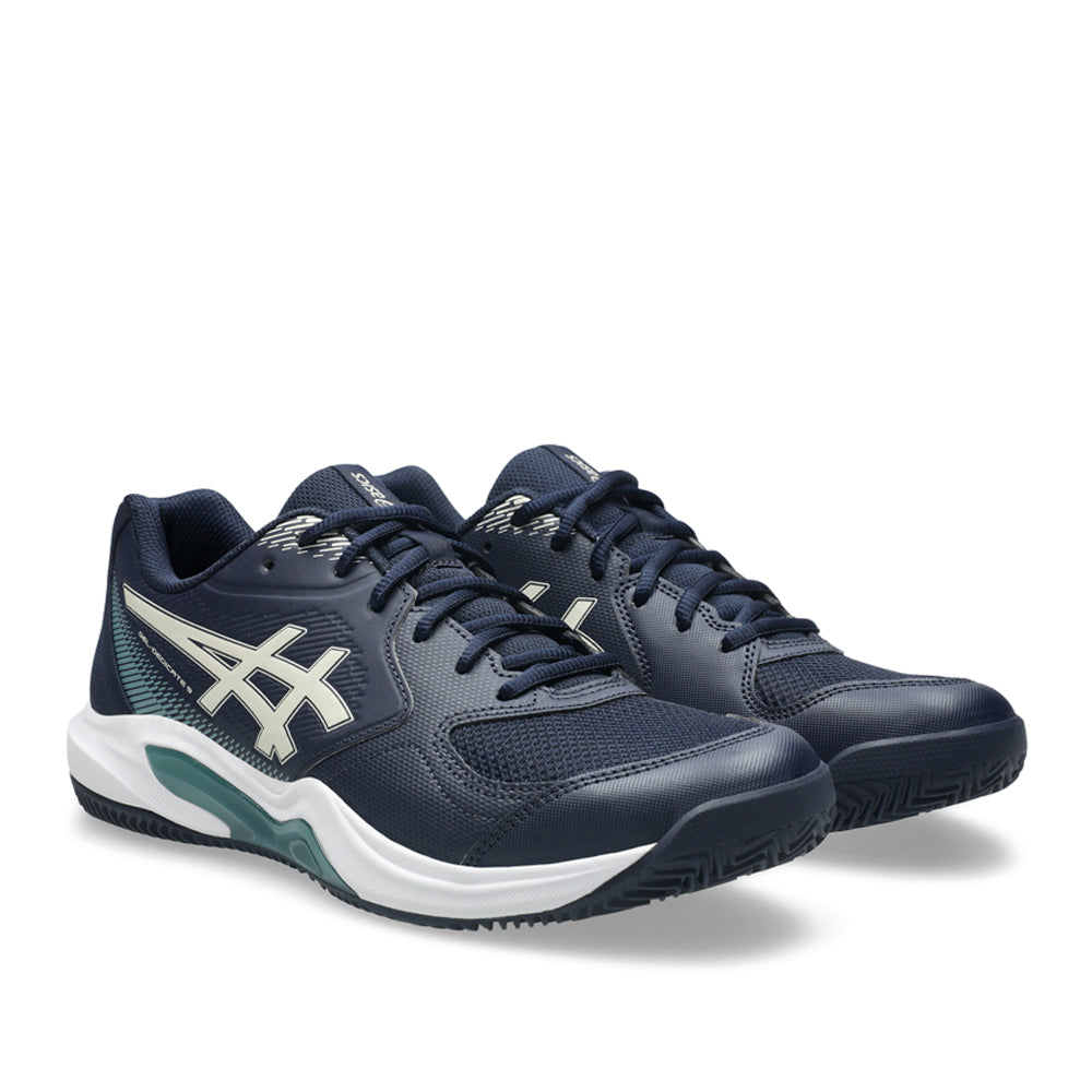 Sneakers Asics GeL-Dedicate 9 Clay Uomo - Nero