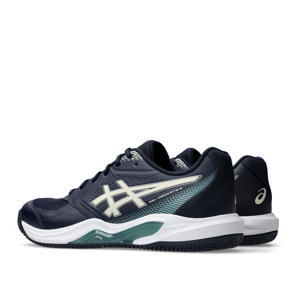 Sneakers Asics GeL-Dedicate 9 Clay Uomo - Nero