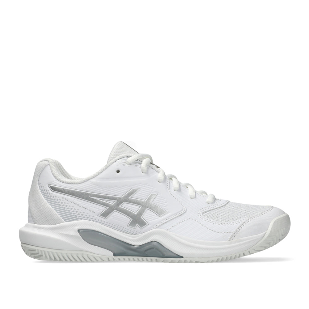 Sneakers Asics GeL-Dedicate 9 Clay Donna - Bianco