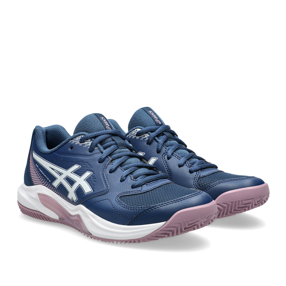 Sneakers Asics GeL-Dedicate 9 Clay Donna - Blu