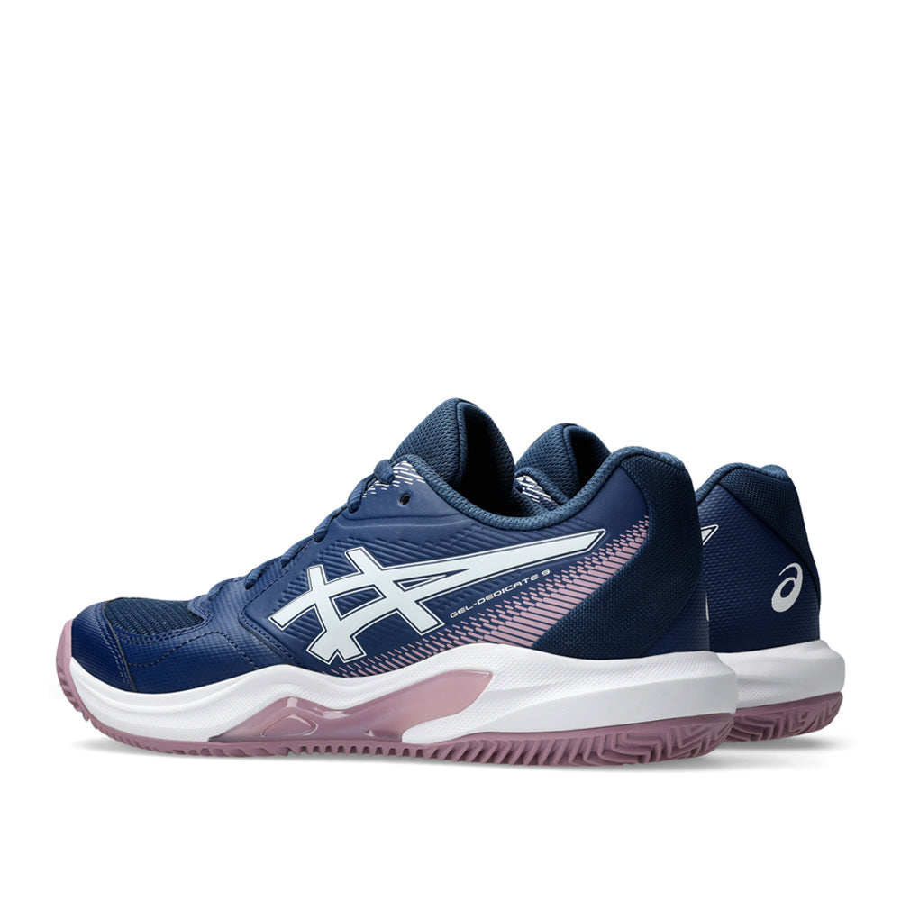 Sneakers Asics GeL-Dedicate 9 Clay Donna - Blu