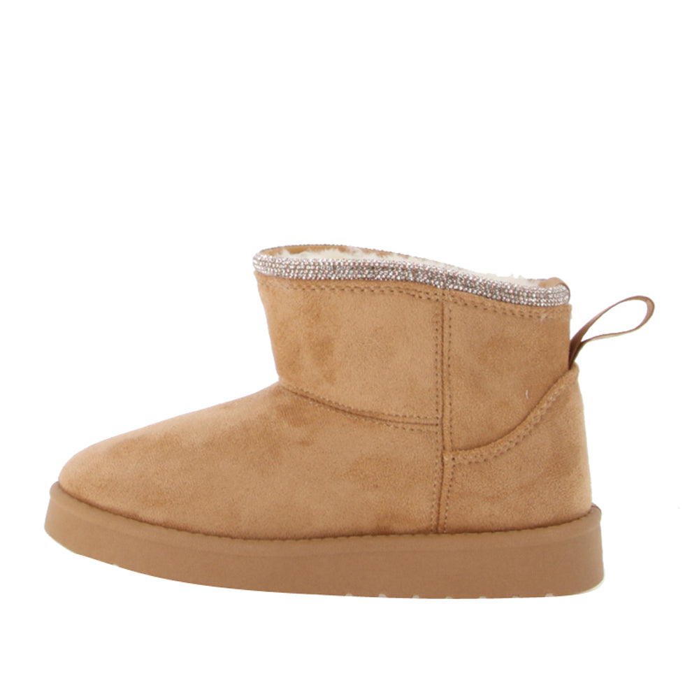 Stivaletto Asso Bambina - Marrone