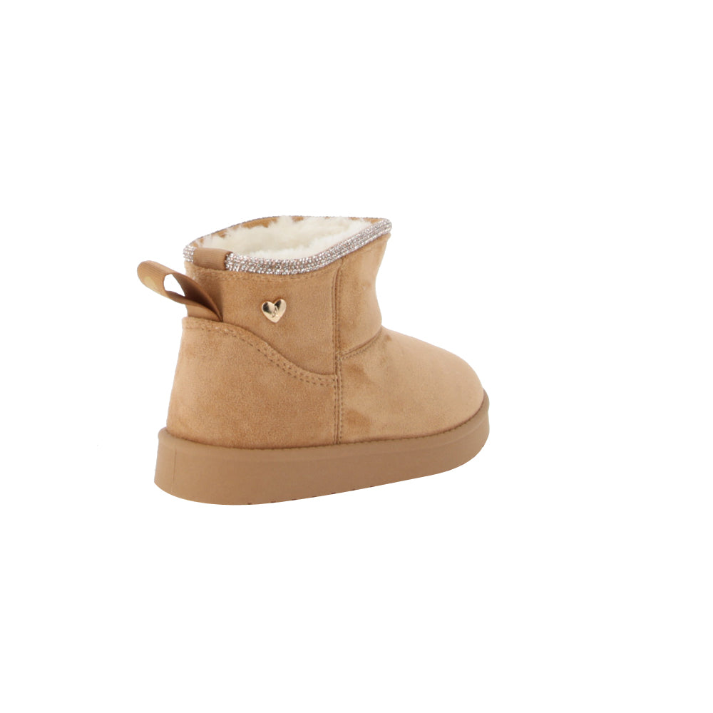Stivaletto Asso Bambina - Marrone