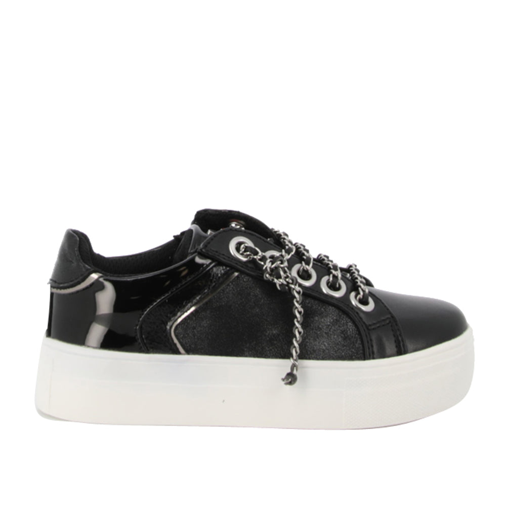 Sneakers Asso Bambina - Nero