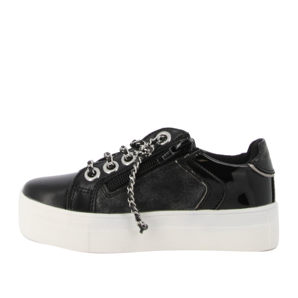 Sneakers Asso Bambina - Nero