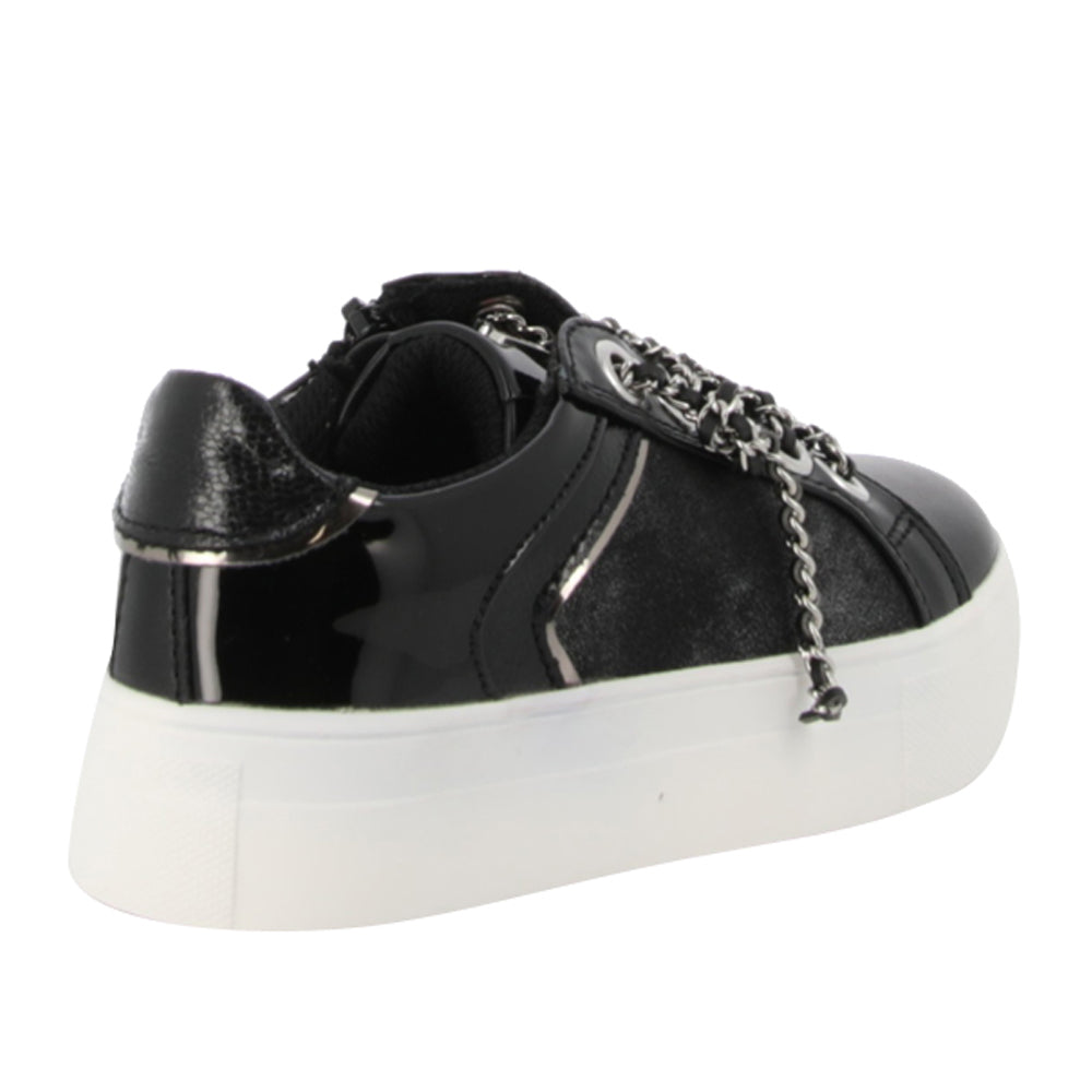 Sneakers Asso Bambina - Nero