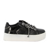 sneakers asso bambina nero 7855361
