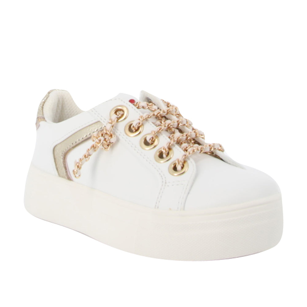 Sneakers Asso Bambina - Bianco