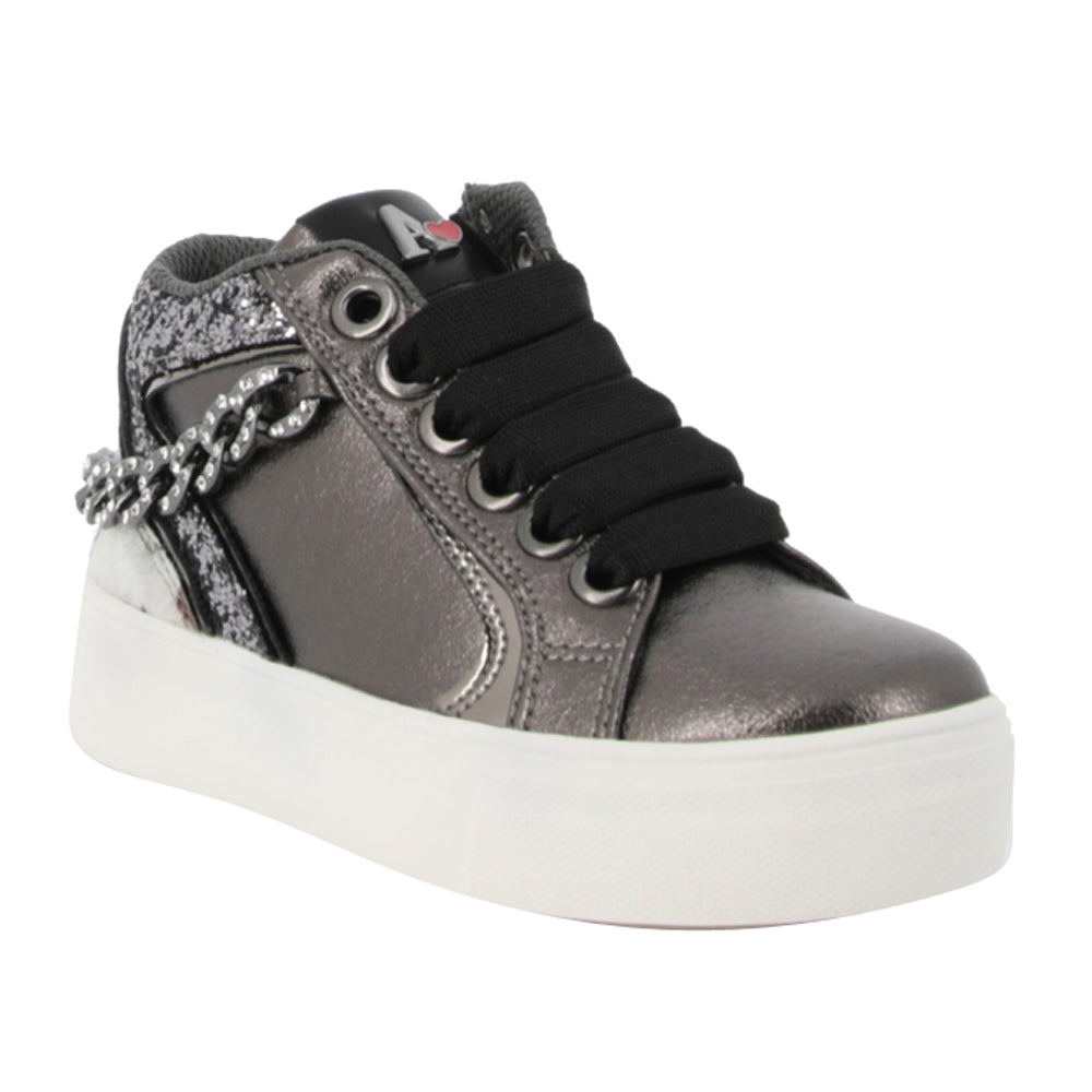 Sneakers Asso Bambina - Grigio