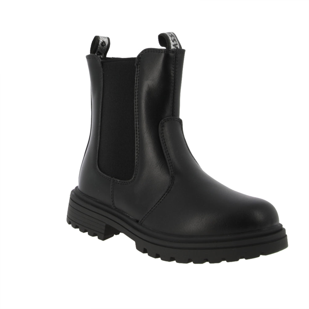 Stivaletto Asso Bambina - Nero