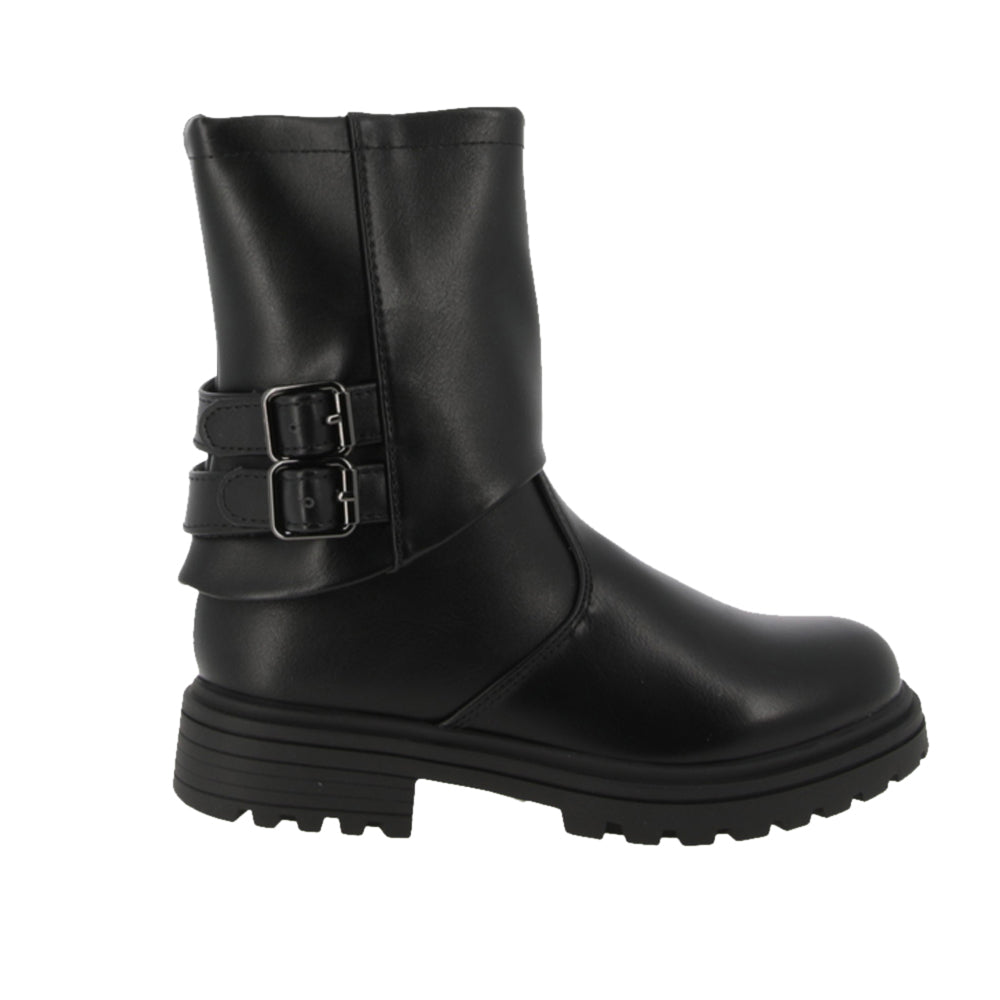 Stivaletto Asso Bambina - Nero