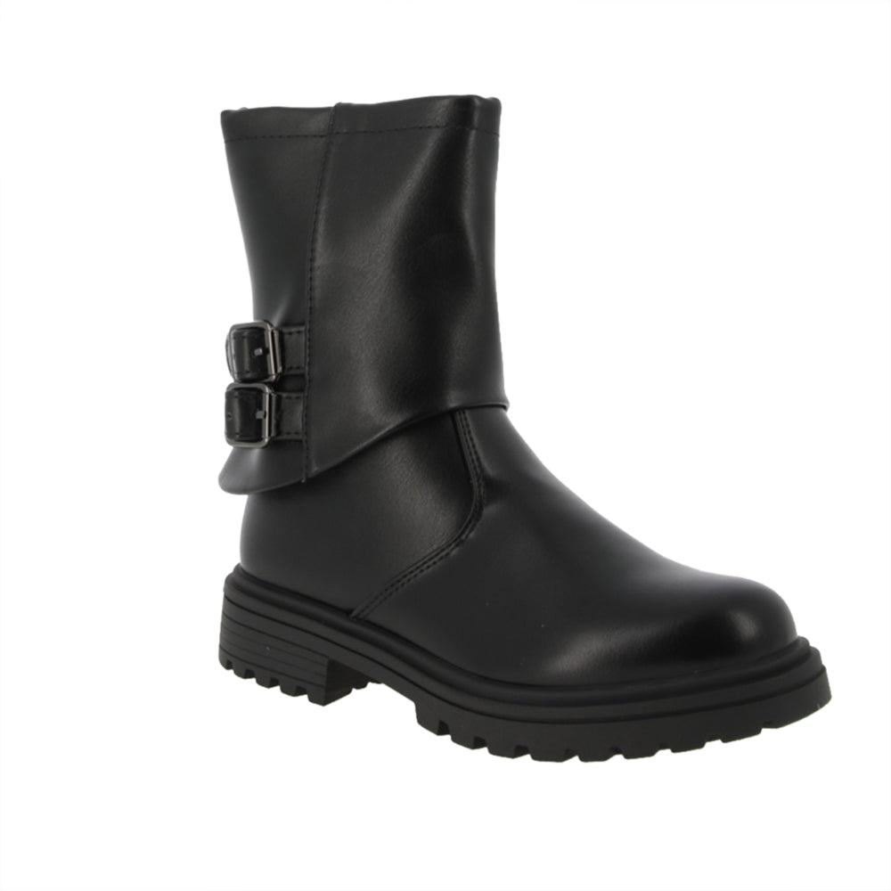 Stivaletto Asso Bambina - Nero
