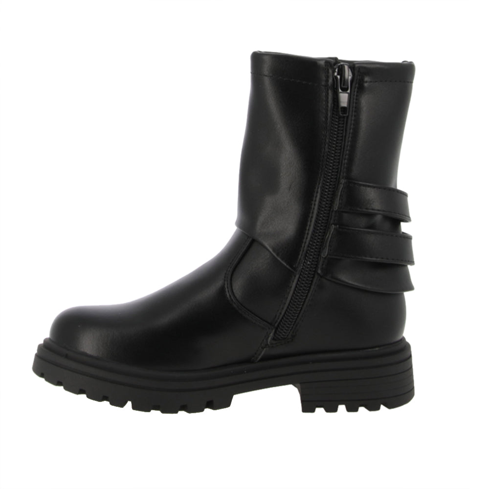 Stivaletto Asso Bambina - Nero