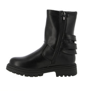 Stivaletto Asso Bambina - Nero