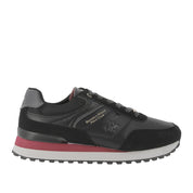 Sneakers Beverly Hills Maxi Mix Uomo - Nero