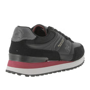 Sneakers Beverly Hills Maxi Mix Uomo - Nero