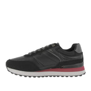Sneakers Beverly Hills Maxi Mix Uomo - Nero