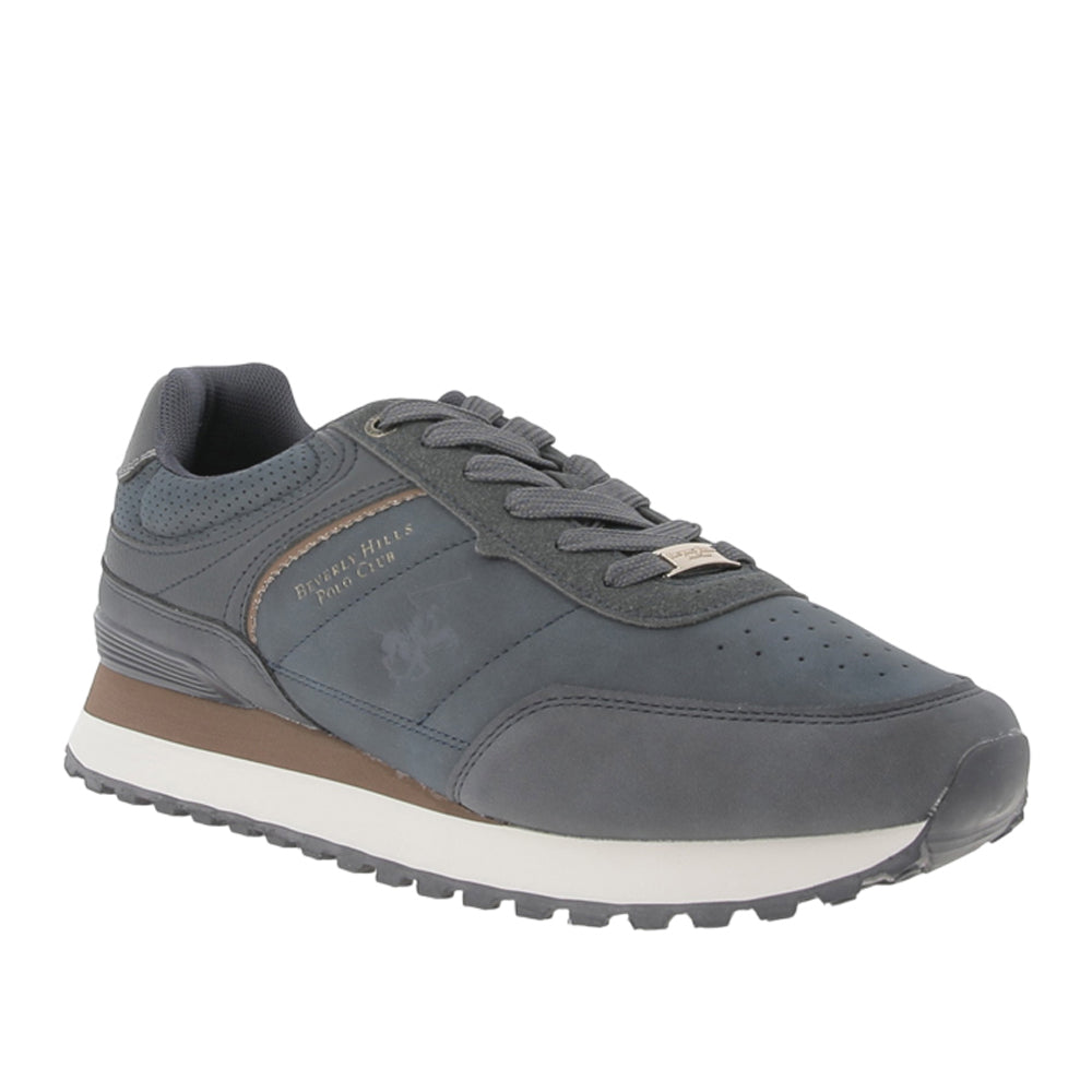Sneakers Beverly Hills Maxi Nbx Uomo - Blu