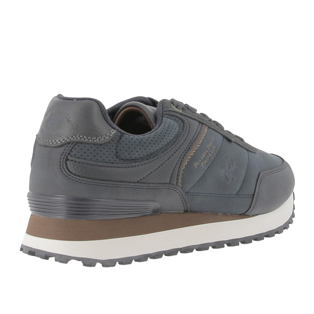Sneakers Beverly Hills Maxi Nbx Uomo - Blu