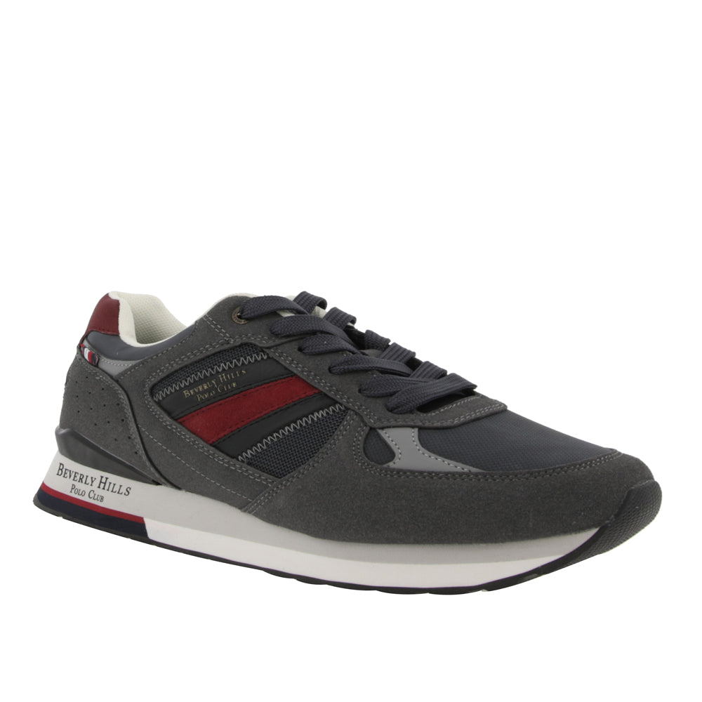 Sneakers Beverly Hills Beverly Mix Uomo - Grigio