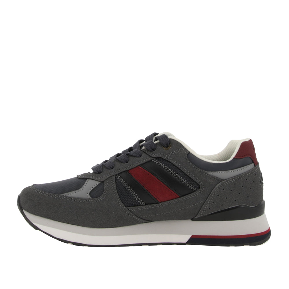Sneakers Beverly Hills Beverly Mix Uomo - Grigio