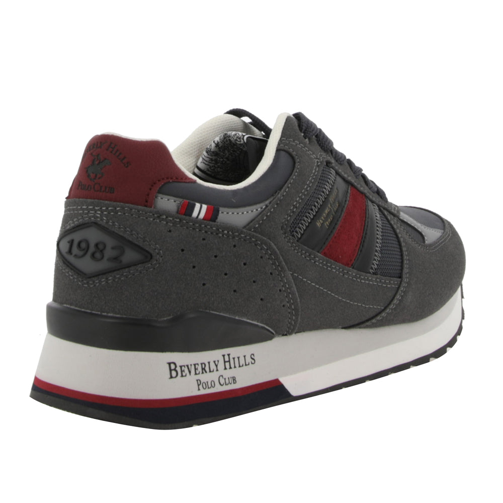 Sneakers Beverly Hills Beverly Mix Uomo - Grigio