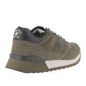 Sneakers Beverly Hills King Power Mix Uomo - Verde