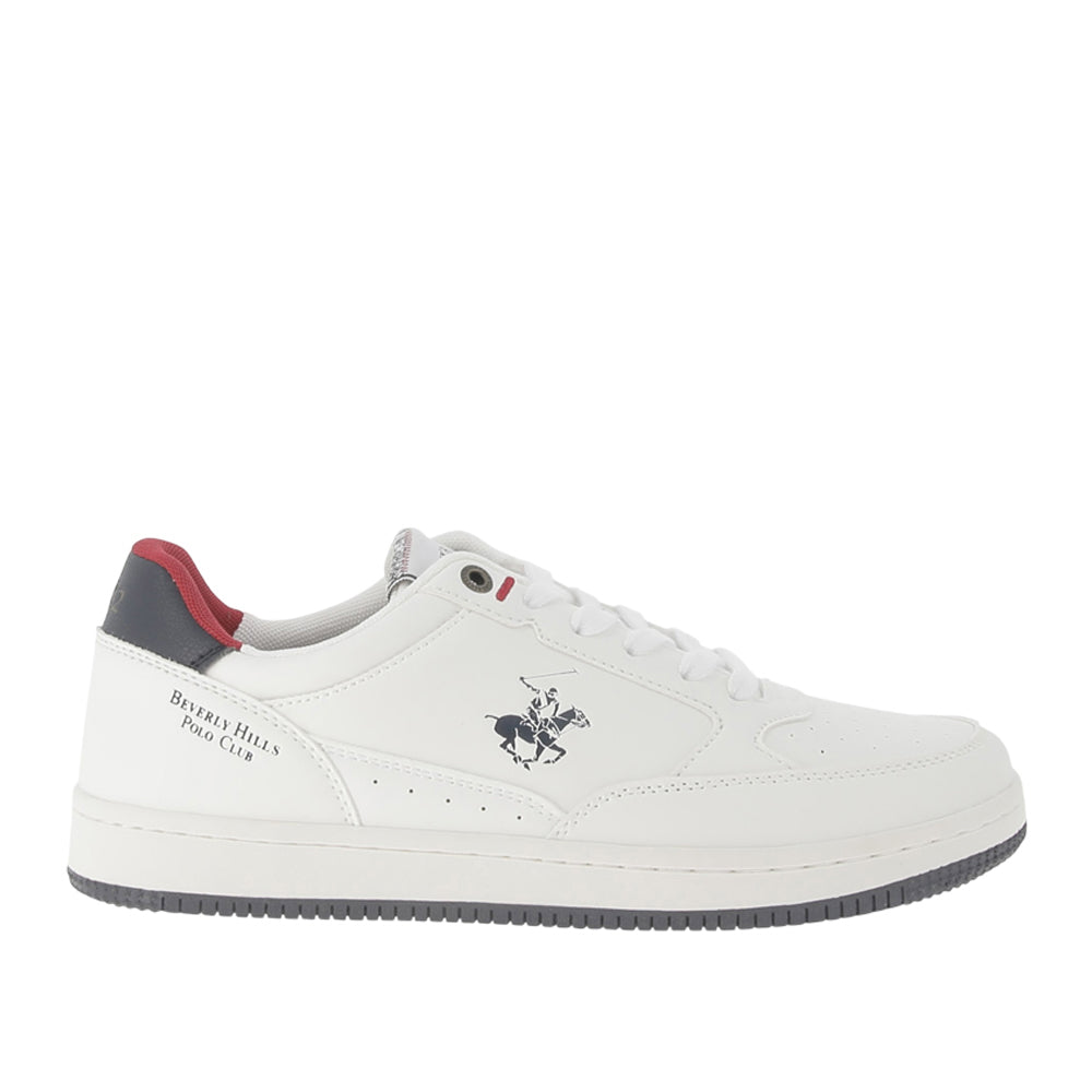 Sneakers Beverly Hills York Ltx Uomo - Bianco