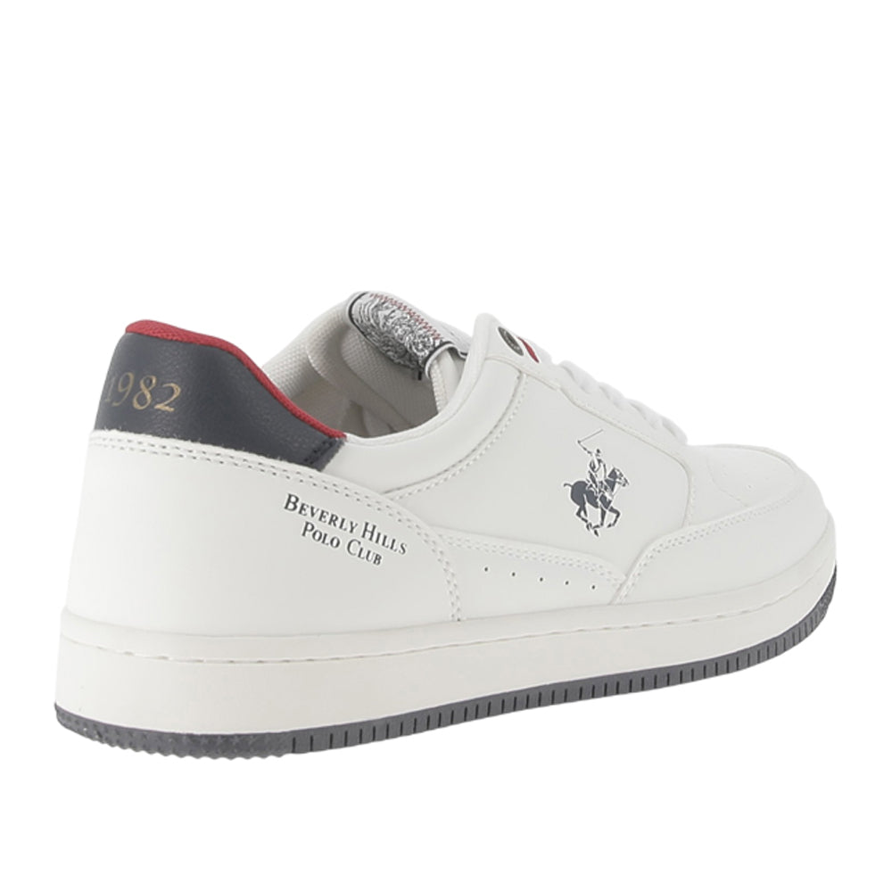 Sneakers Beverly Hills York Ltx Uomo - Bianco