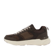 Sneakers Beverly Hills Derby Mix 2 Uomo - Cuoio