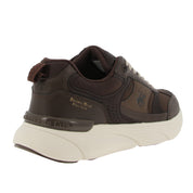Sneakers Beverly Hills Derby Mix 2 Uomo - Cuoio