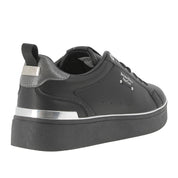 Sneakers Beverly Hills Queens Cup Ltx Donna - Nero